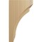 Ekena Millwork 4"W x 5 3/4"D x 10"H Medium Felix Wood Corbel, Cherry CORW04X05X10FECH - alternate 4